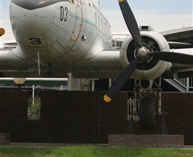Big Plane In Moree - Redcliffe Tourism 1