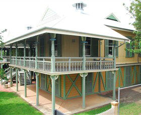 Moree Lands Office Historical Building - Redcliffe Tourism 1