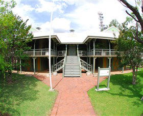 Moree Lands Office Historical Building - Redcliffe Tourism 0