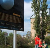 Worlds Largest Virtual Solar System Drive - Redcliffe Tourism