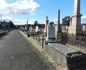 Ballarat General Cemeteries - Redcliffe Tourism 0