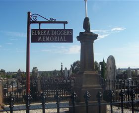Ballarat General Cemeteries - Redcliffe Tourism 2