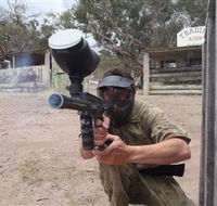 Hot Shots Paintball Skirmish - Redcliffe Tourism