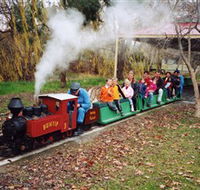 Holbrook Miniature Railway - Redcliffe Tourism