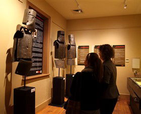 Ned Kelly Vault - Redcliffe Tourism 0