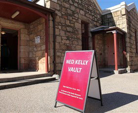 Ned Kelly Vault - Redcliffe Tourism 4