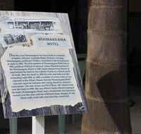 Woomargama Heritage Signs - Redcliffe Tourism