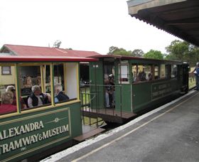 Alexandra Timber Tramway - Redcliffe Tourism 1