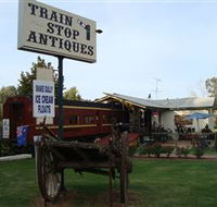 Train Stop Antiques - Redcliffe Tourism