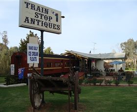 Train Stop Antiques - Redcliffe Tourism 0