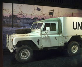 Australian War Memorial - Redcliffe Tourism 1