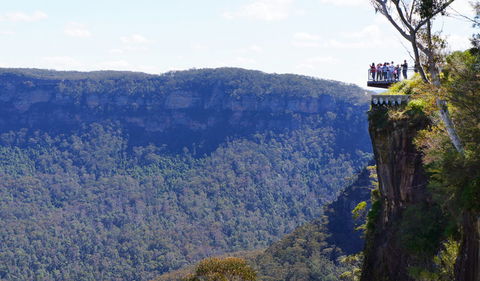 Echo Point Lookout (Three Sisters) - Redcliffe Tourism 2