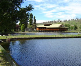 Gaden Trout Hatchery - Redcliffe Tourism 0