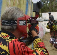 Paintball Skirmish - Redcliffe Tourism