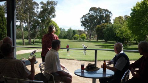 Queanbeyan Golf Club - Redcliffe Tourism 2