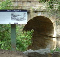 Lennox Bridge in The Blue Mountains - Redcliffe Tourism