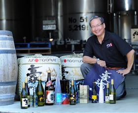 Sun Masamune Sake Brewery - Redcliffe Tourism 1