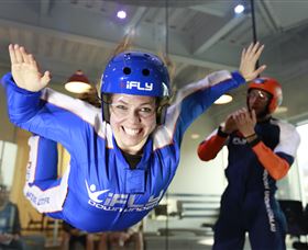 IFly Indoor Skydiving - Redcliffe Tourism 0