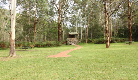Mill Creek Picnic Area - Redcliffe Tourism 2