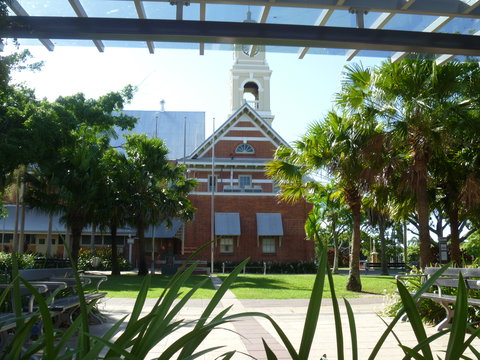 Maryborough Town Hall Green - Redcliffe Tourism 1