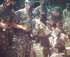 Ultimate Paintball - Redcliffe Tourism 1