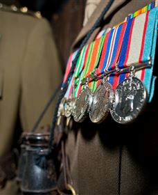 Central Coast Interactive War Exhibit - Redcliffe Tourism 1