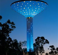 Wineglass Water Tower - Redcliffe Tourism