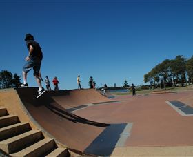 The Entrance Skate Park - Redcliffe Tourism 2