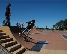 The Entrance Skate Park - Redcliffe Tourism 1