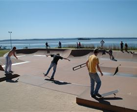 The Entrance Skate Park - Redcliffe Tourism 0
