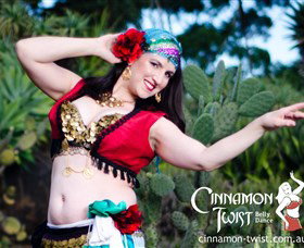 Cinnamon Twist Belly Dance - Redcliffe Tourism 0