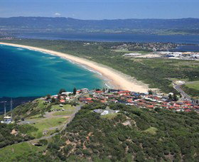 Hill 60 Lookout - Redcliffe Tourism 0
