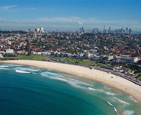 Bondi Beach - Redcliffe Tourism 0