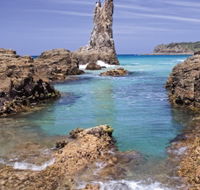 Cathedral Rocks - Redcliffe Tourism
