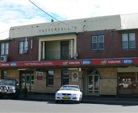 Tattersalls Hotel - Casino - Redcliffe Tourism 1