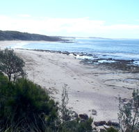 Monument Beach picnic area - Redcliffe Tourism
