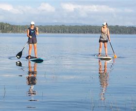 Sussex Inlet Stand Up Paddle - Redcliffe Tourism 3