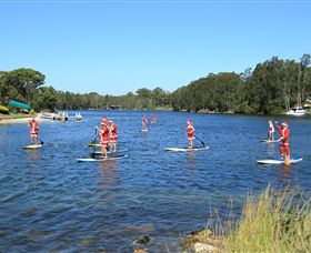Sussex Inlet Stand Up Paddle - Redcliffe Tourism 8