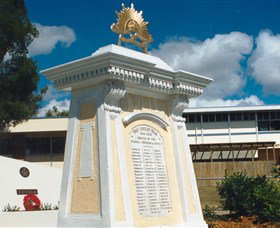 Beenleigh War Memorial - Redcliffe Tourism 0