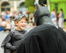 Warner Bros. Movie World - Redcliffe Tourism 1