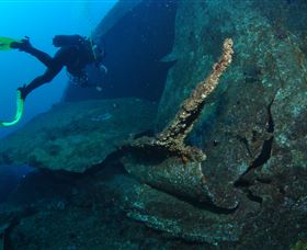 Cementco Dive Site - Redcliffe Tourism 0