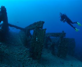 Cementco Dive Site - Redcliffe Tourism 1