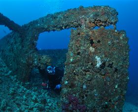 Cementco Dive Site - Redcliffe Tourism 2
