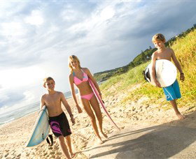 Ballina Surfing Beaches - Redcliffe Tourism 0