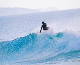 Ballina Surfing Beaches - Redcliffe Tourism 1