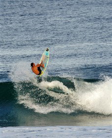 Ballina Surfing Beaches - Redcliffe Tourism 3