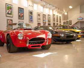 Aravina Estate Sports Car Museum - Redcliffe Tourism 1