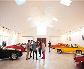 Aravina Estate Sports Car Museum - Redcliffe Tourism 0
