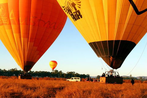 Hot Air Balloon Scenic Rim - Redcliffe Tourism 0