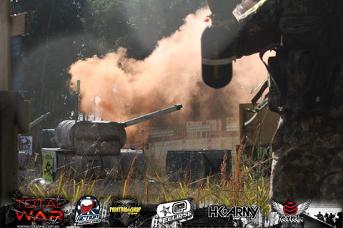Action Paintball Games Yarramundi - Redcliffe Tourism 1